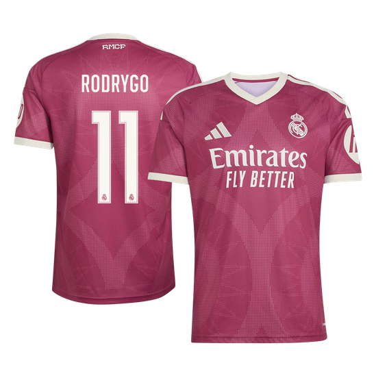 Pánské Real Madrid RODRYGO #11 Third Fotbalový dres 2026/27