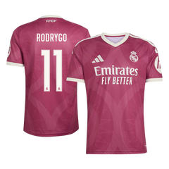 Pánské Real Madrid RODRYGO #11 Third Fotbalový dres 2026/27