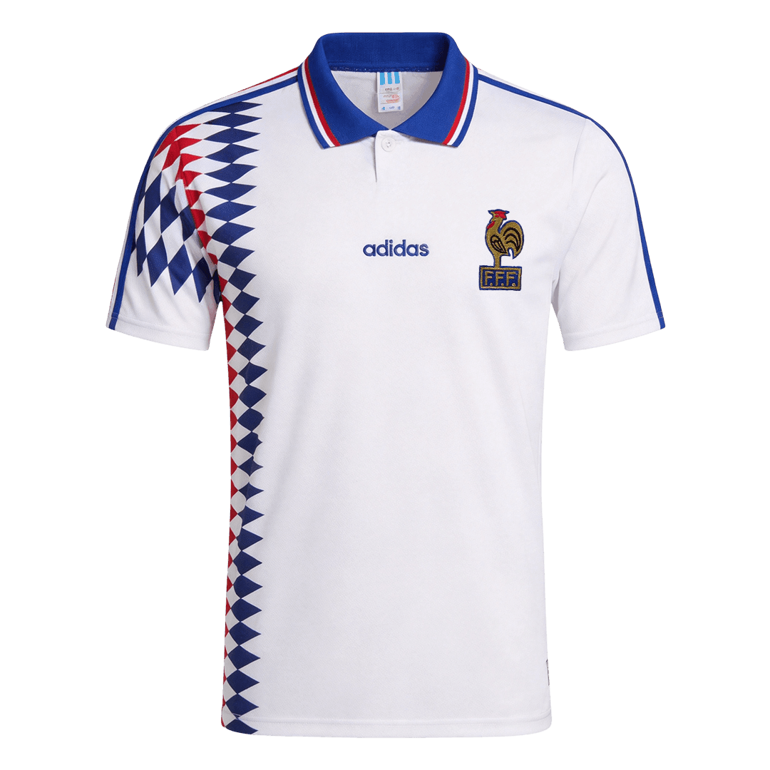 France Pryč Retro fotbalový dres 1994