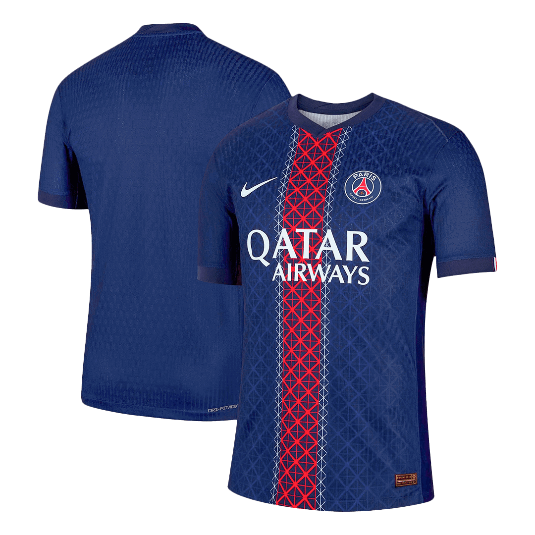 PSG domácí fotbalový dres 2025/26 – verze pro hráče
