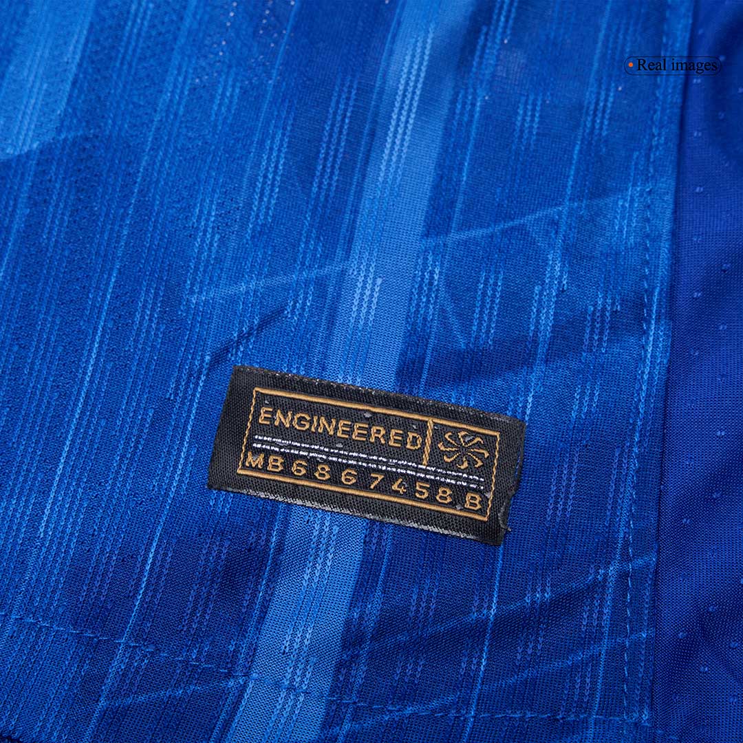 Chelsea WORLD CHAMPIONS #25 Home Football Shirt 2025/26 with badge on the chest - player version