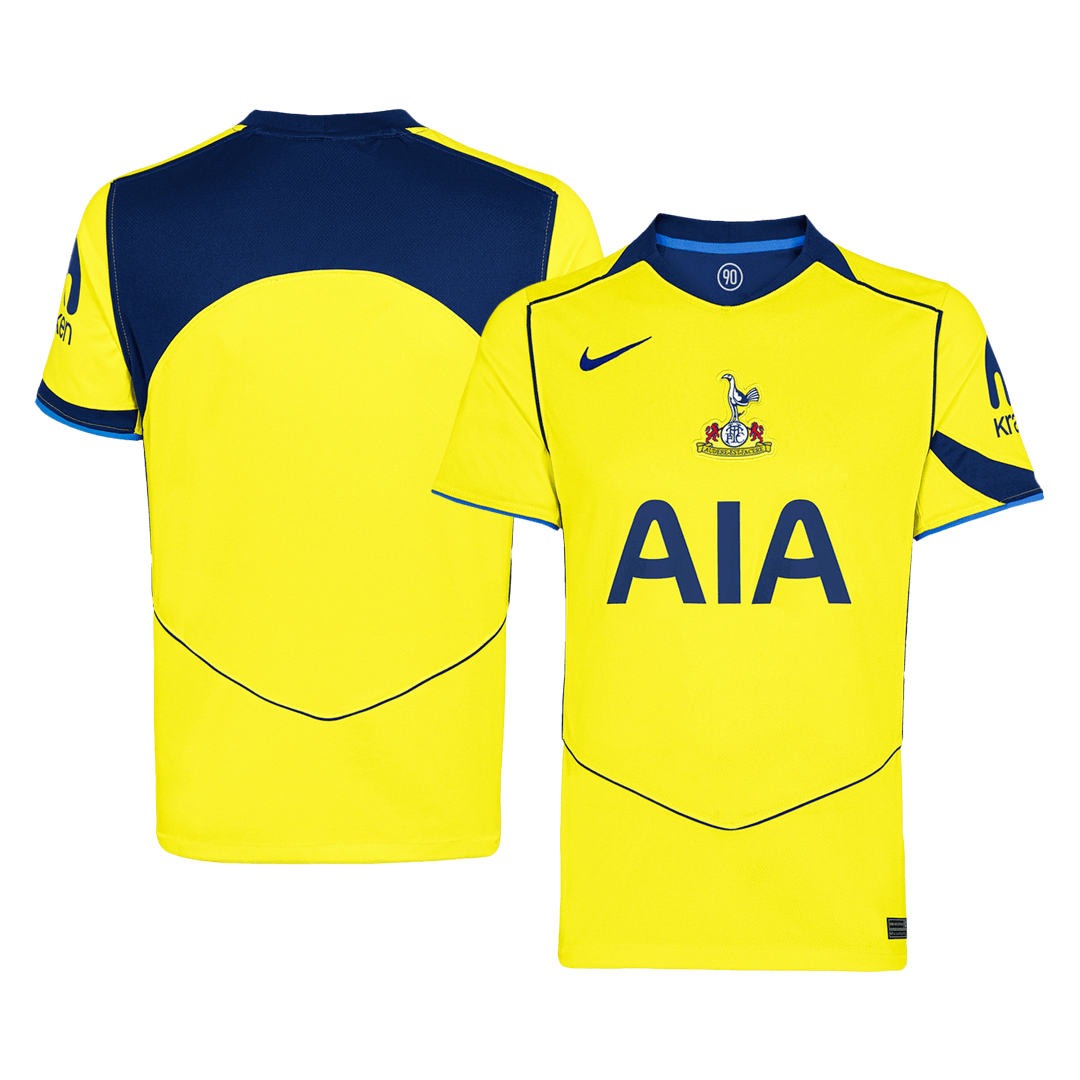 Pánské Tottenham Hotspur Třetí pryč Fotbalový dres 2025/26