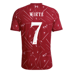 Liverpool WIRTZ #7 Domov Fotbalový dres 2026/27 - verze pro hráče - UCL