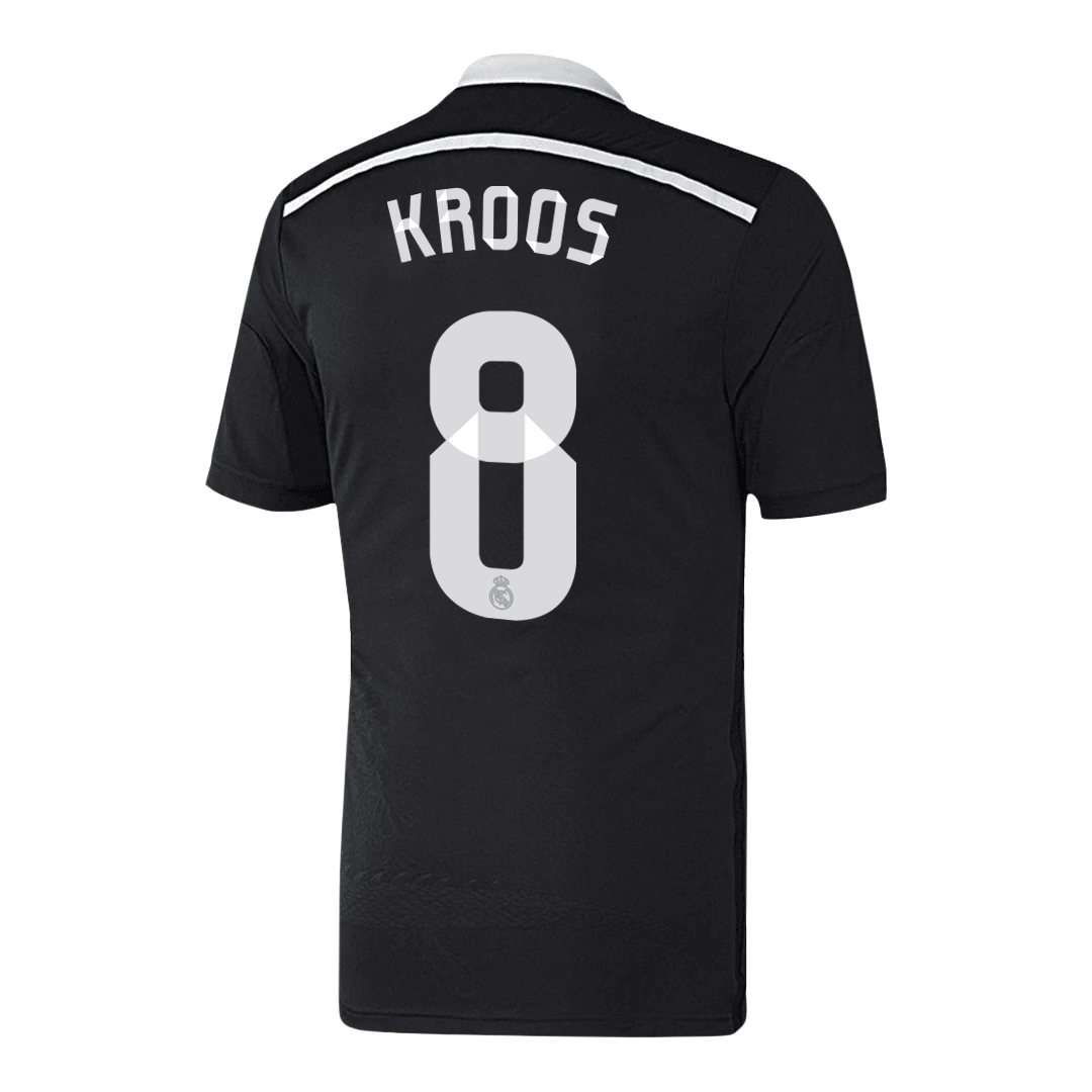 Real Madrid KROOS #8 Třetí venkovní retro fotbalový dres 2014/15