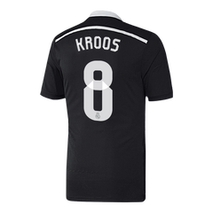 Real Madrid KROOS #8 Třetí venkovní retro fotbalový dres 2014/15