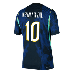 Brazil NEYMAR JR. #10 Pryč Fotbalový dres Mistrovství světa 2026 - verze pro hráče