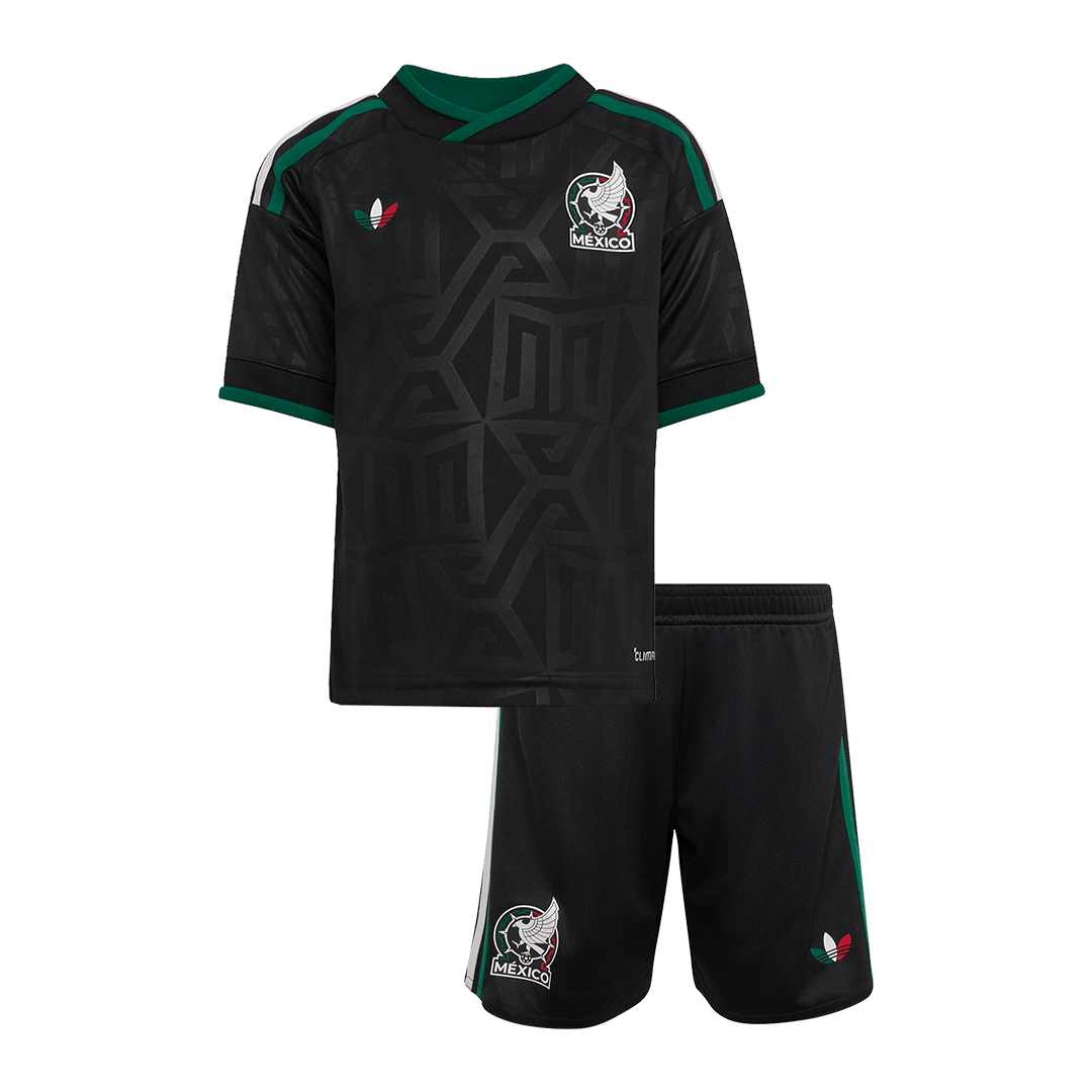 Děti Mexico Third Fotbalový dres Kit(dres + šortky) Mistrovství světa 2026