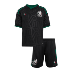 Děti Mexico Third Fotbalový dres Kit(dres + šortky) Mistrovství světa 2026