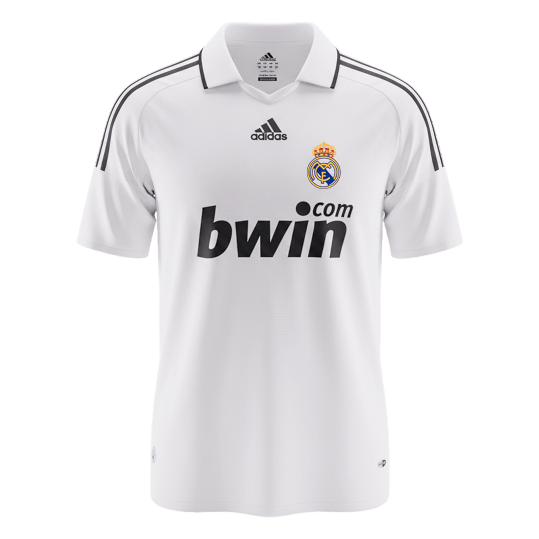 Real Madrid Domov Retro fotbalový dres 2008/09