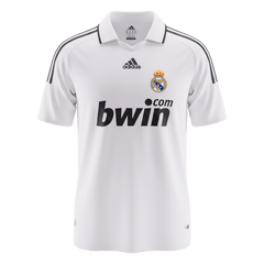 Real Madrid Domov Retro fotbalový dres 2008/09