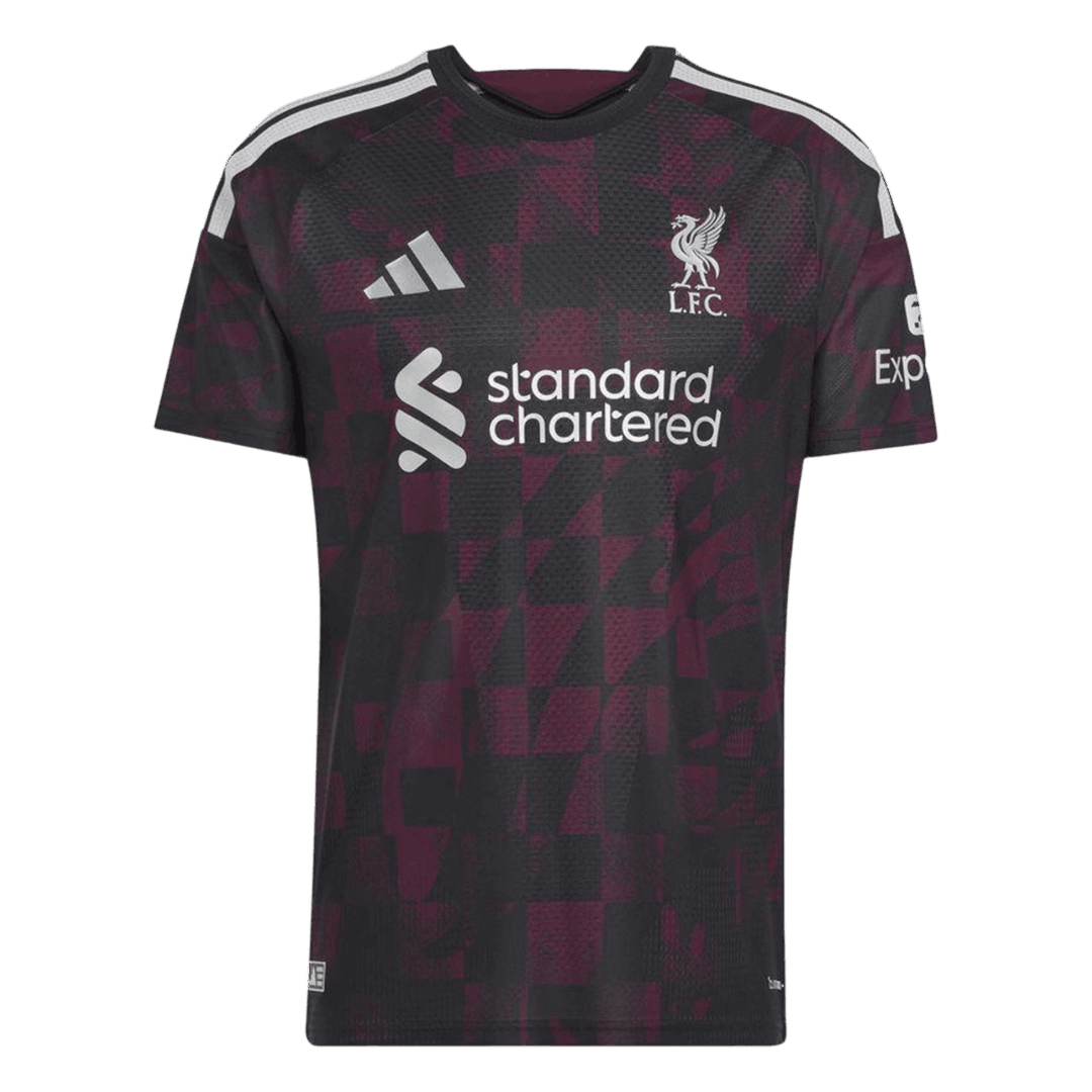 Liverpool Třetí pryč Fotbalový dres 2026/27 - verze pro hráče