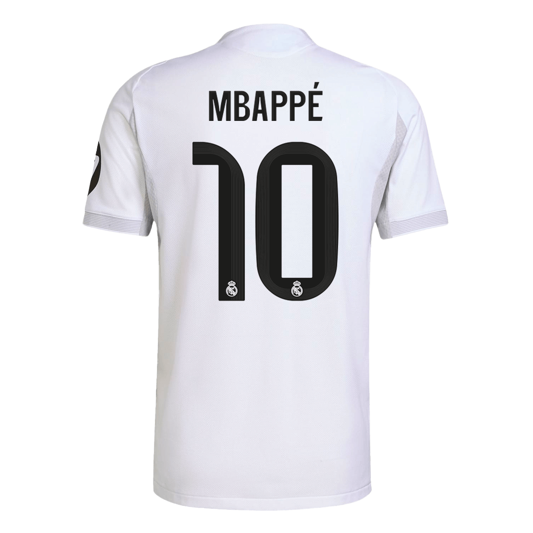 Real Madrid MBAPPÉ #10 domácí fotbalový dres 2025/26 – verze pro hráče