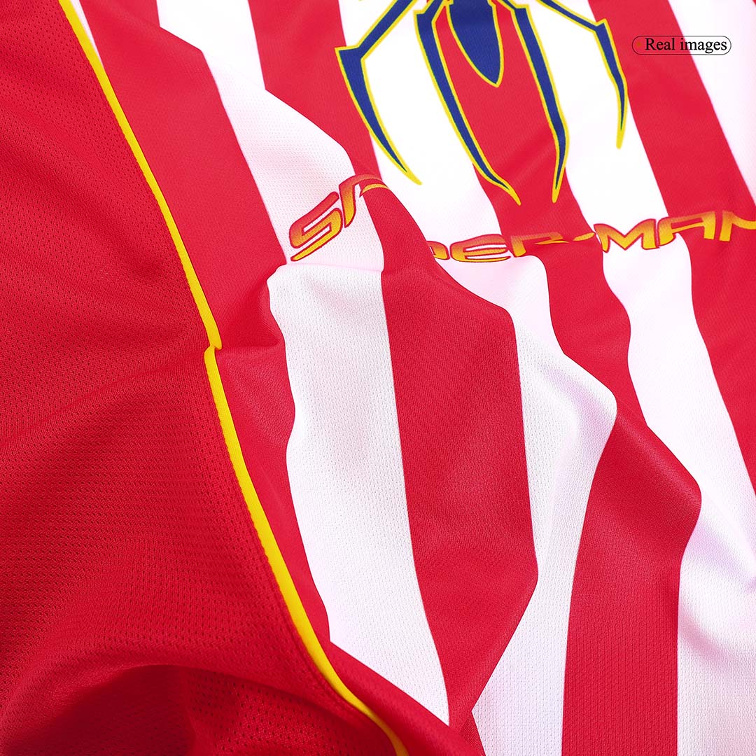 Retro fotbalový dres Atletico Madrid Domácí 2004/05