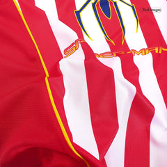 Retro fotbalový dres Atletico Madrid Domácí 2004/05