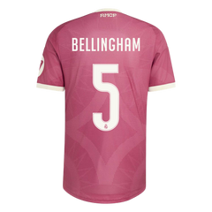 Real Madrid BELLINGHAM #5 Třetí pryč Fotbalový dres 2026/27 - verze pro hráče