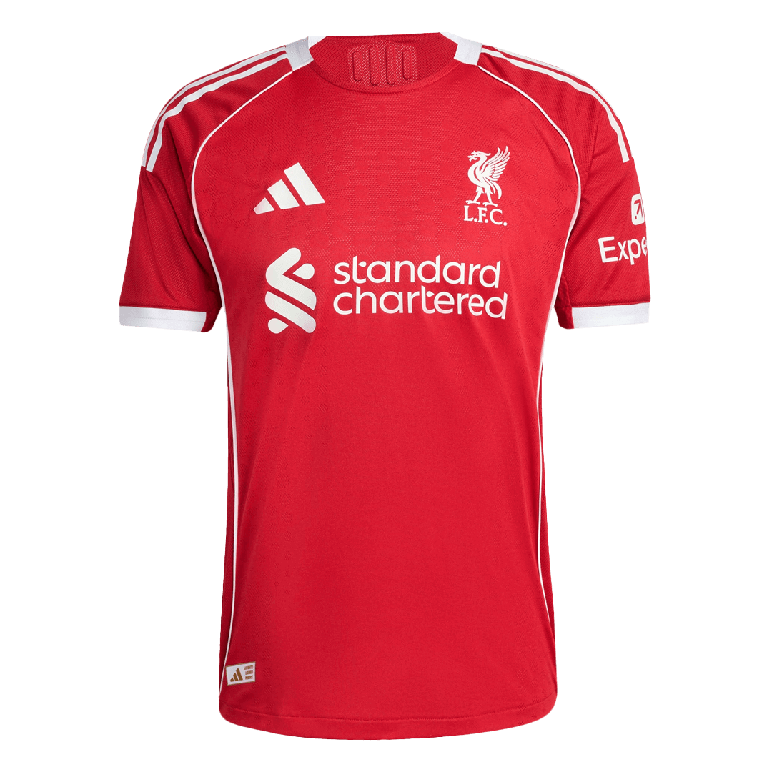 Liverpool WIRTZ #7 Domácí Fotbalový dres 2025/26 – verze pro hráče