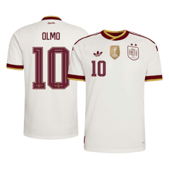 Spain OLMO #10 Pryč Fotbalový dres Mistrovství světa 2026 Champion Edition - verze pro hráče