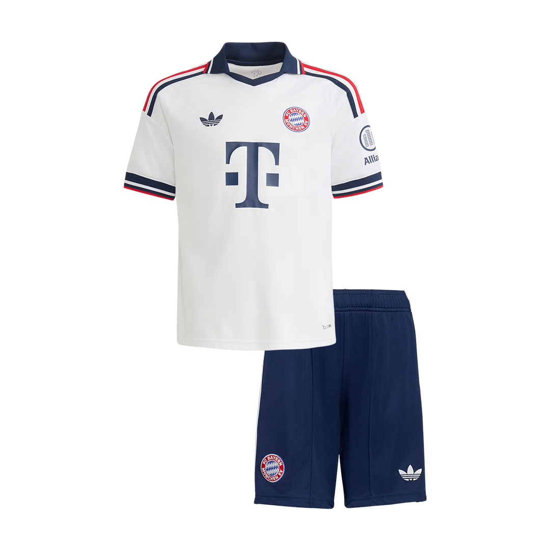 Děti Bayern Munich Pryč Fotbalový dres Kit(dres + šortky) 2026/27