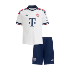 Děti Bayern Munich Pryč Fotbalový dres Kit(dres + šortky) 2026/27