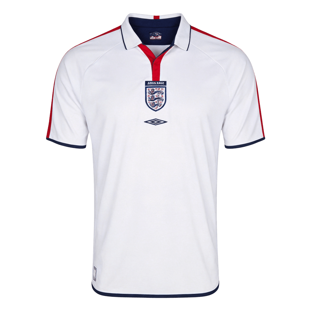England Domov Retro fotbalový dres 2004