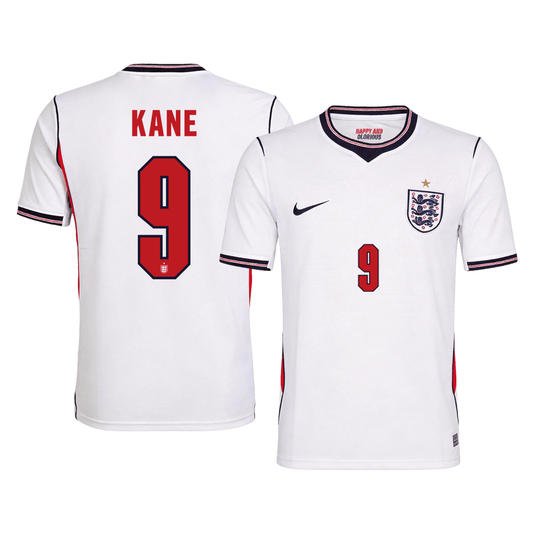 Pánské England KANE #9 Domov Fotbalový dres Mistrovství světa 2026