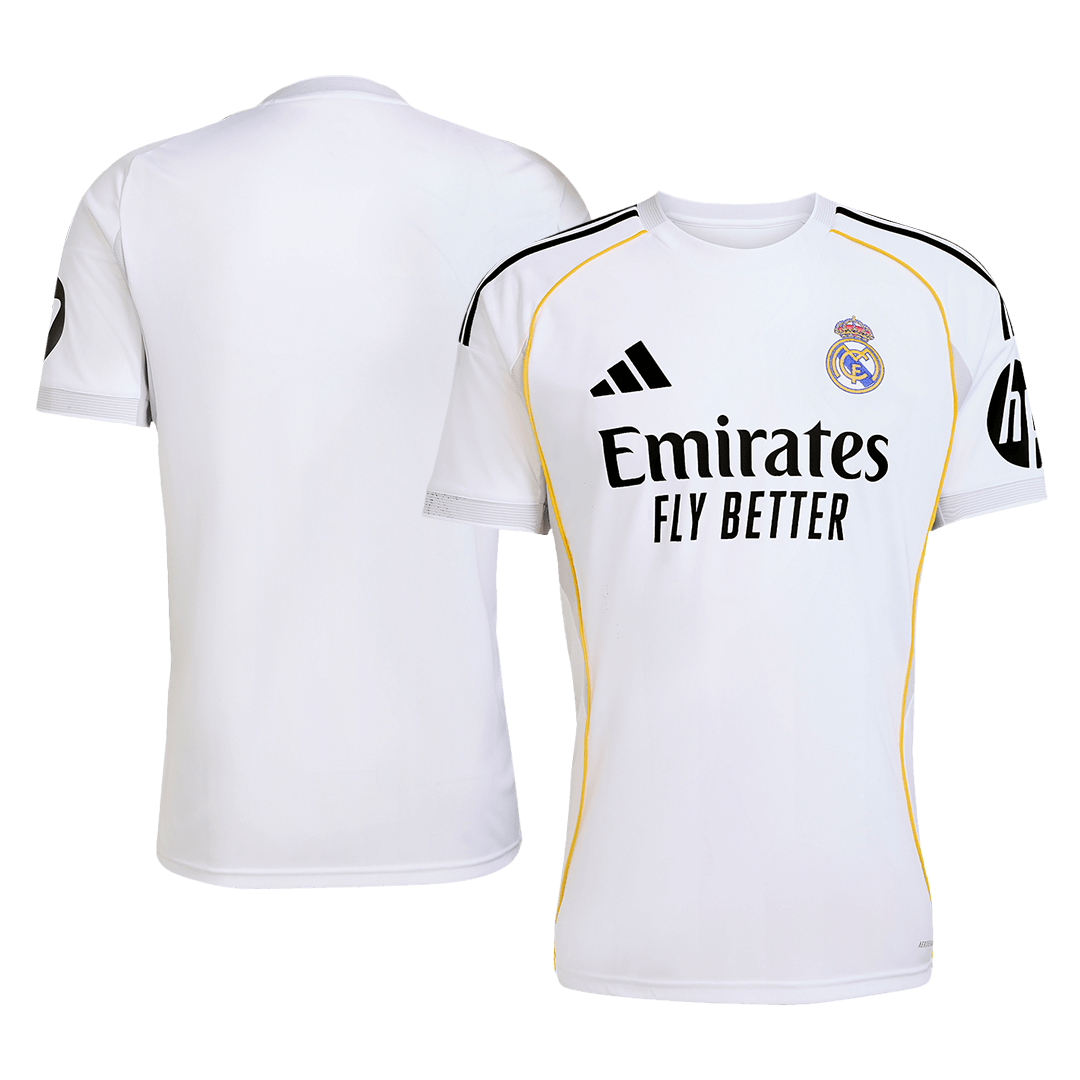 Real Madrid 2025/26 Men's Home Football Jersey