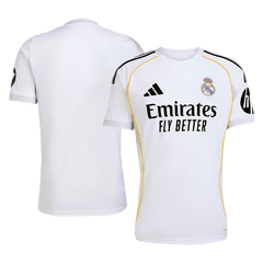 Real Madrid 2025/26 Men's Home Football Jersey