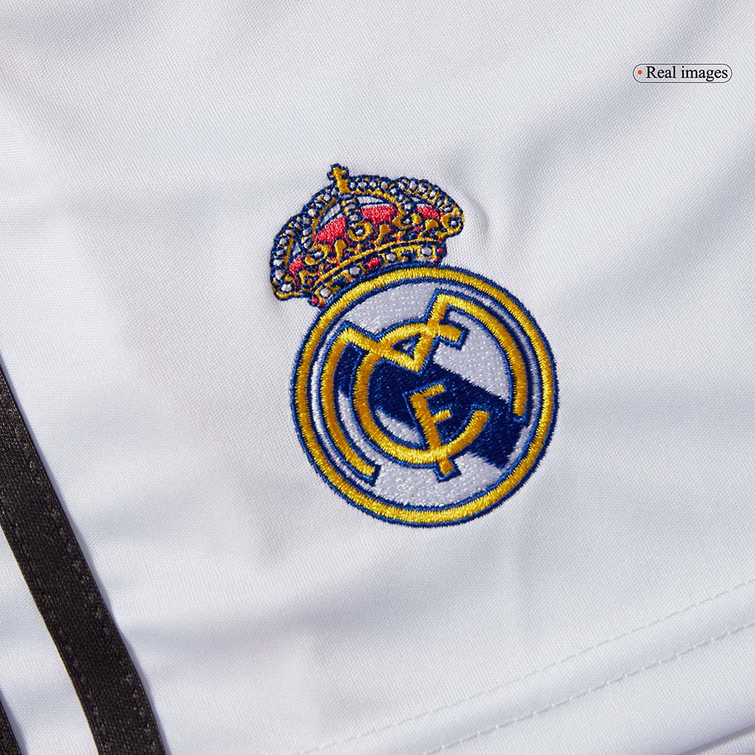 Real Madrid 2025/26 Home Football Shorts