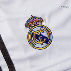 Real Madrid 2025/26 Home Football Shorts