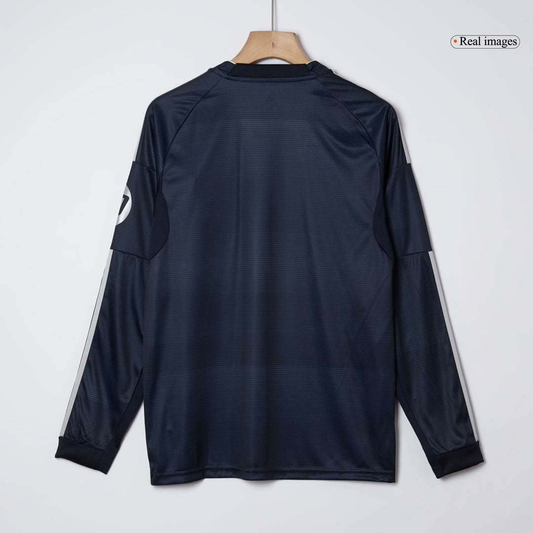 Real Madrid Away Long Sleeve Men's Football Jersey 2025/26