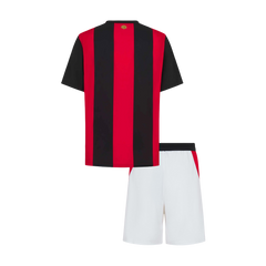 Děti AC Milan Domov Fotbalový dres Kit(dres + šortky) 2026/27