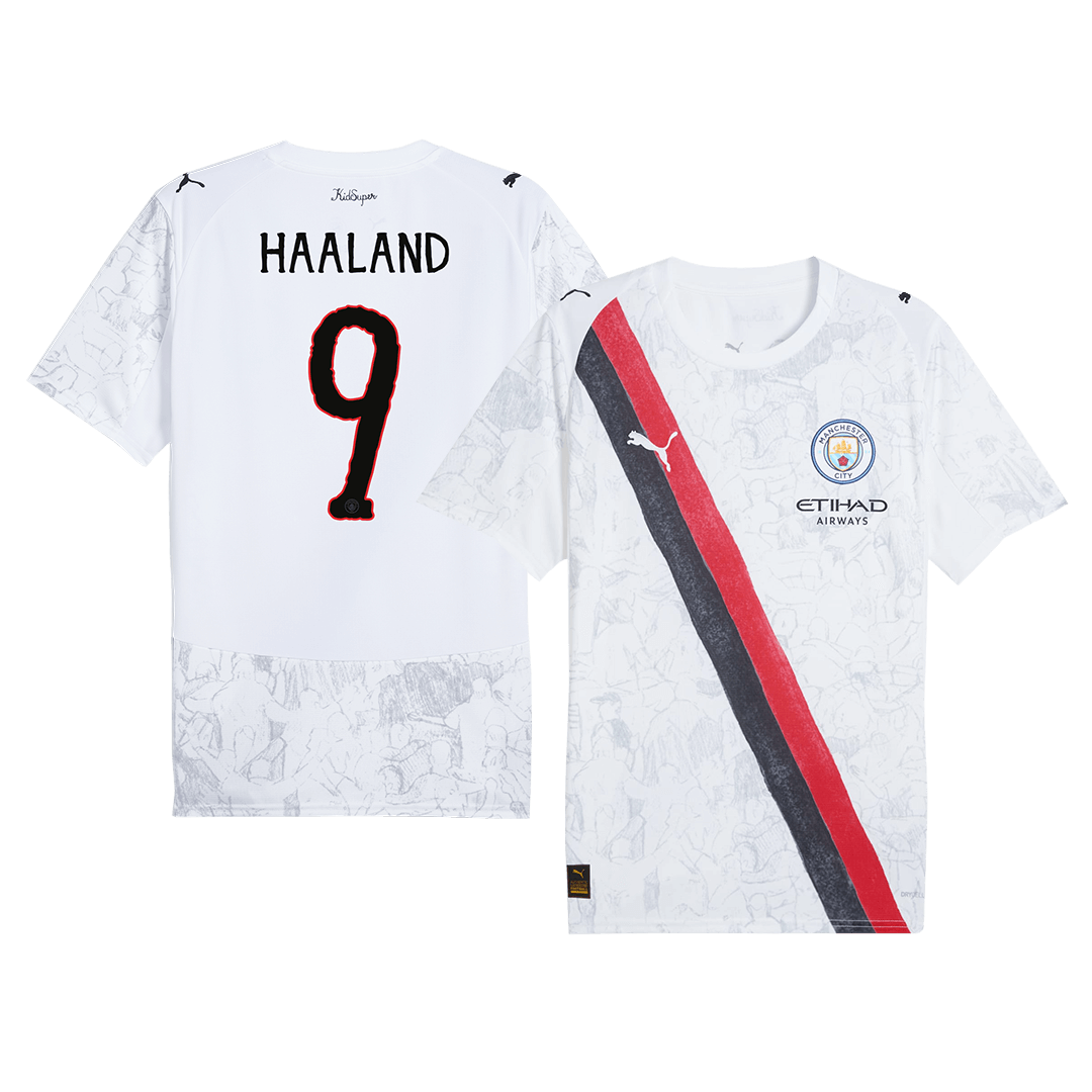 Muži, Manchester City x KidSuper HAALAND #9 Mistrovství světa klubů ve fotbalovém dresu 2025/26