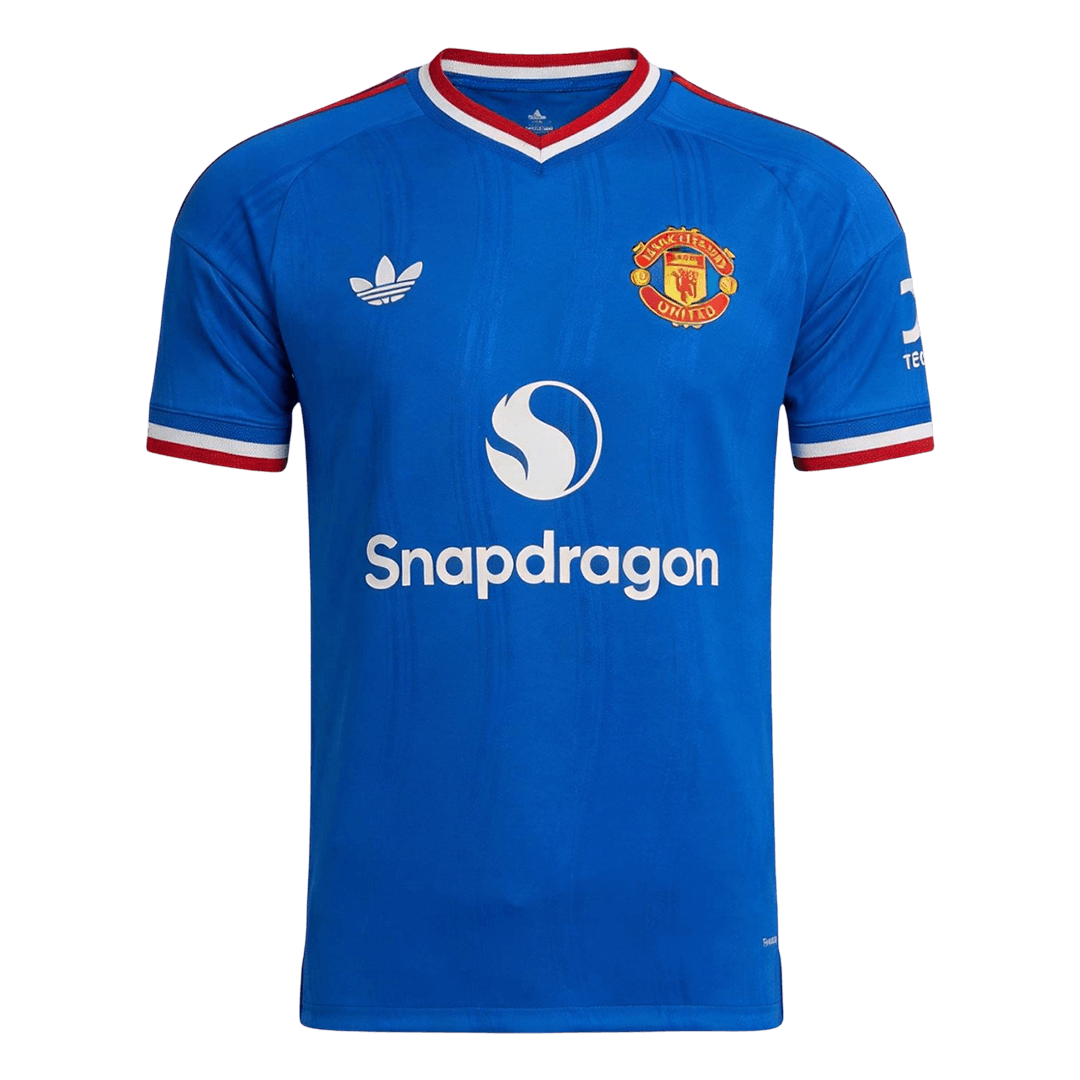Manchester United Pryč Fotbalový dres 2026/27 - verze pro hráče