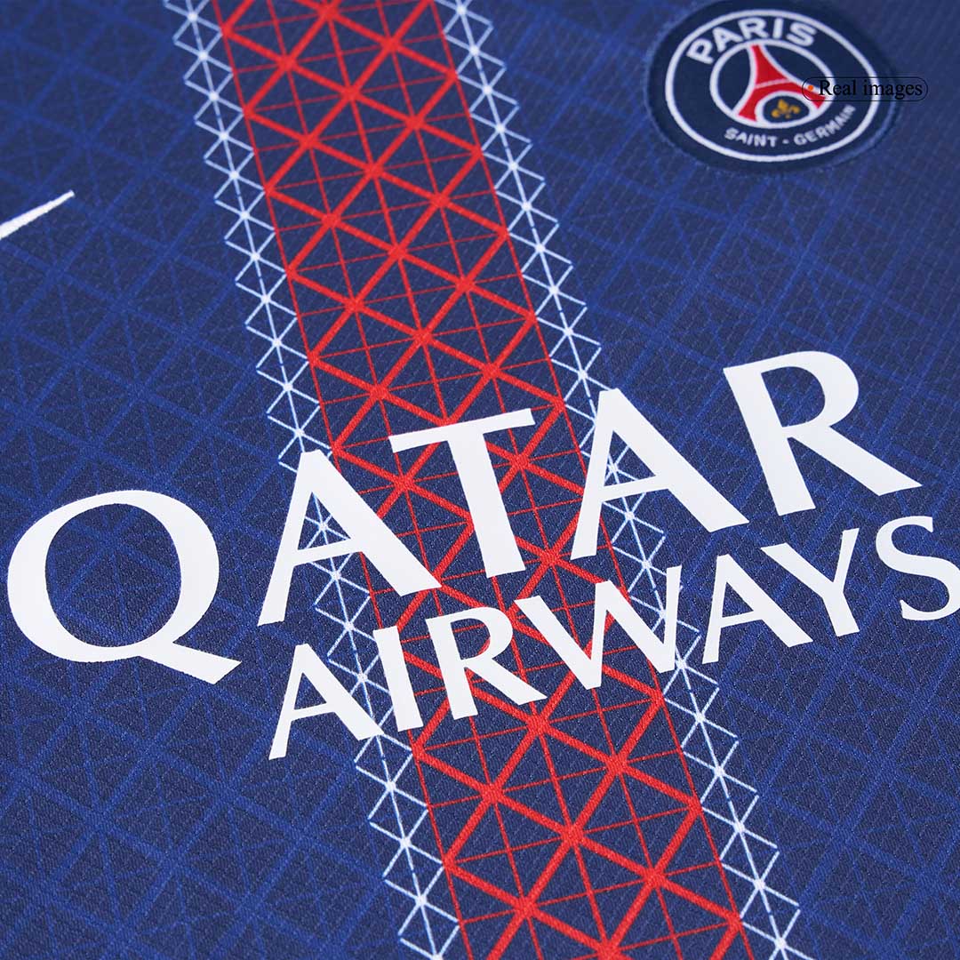 PSG Kids Home Jersey Kit (Shirt + Shorts) 2025/26