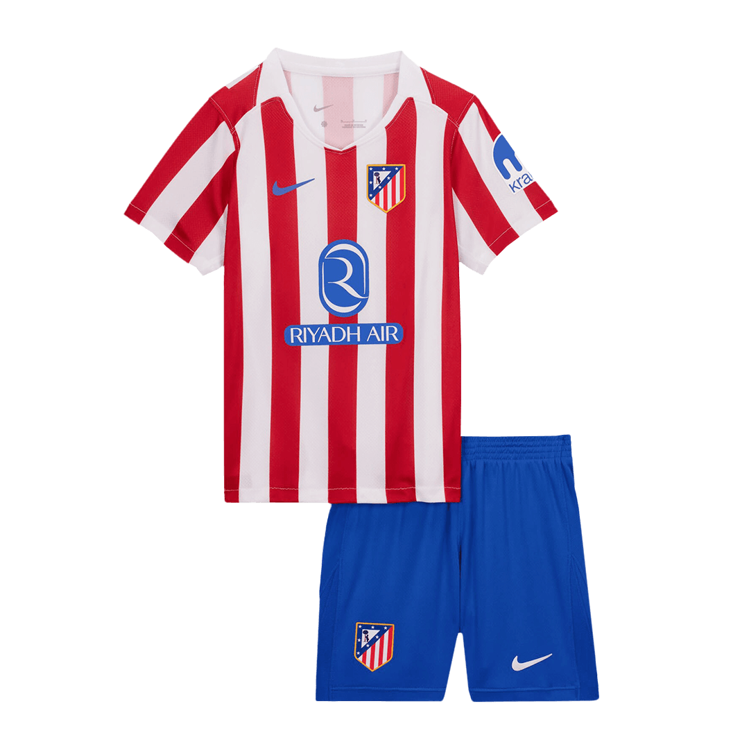Sada dětského dresu Atletico Madrid pro děti (dres + šortky) 2025/26