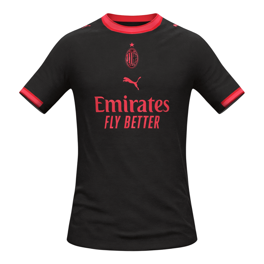 Pánské AC Milan Třetí pryč Fotbalový dres 2026/27