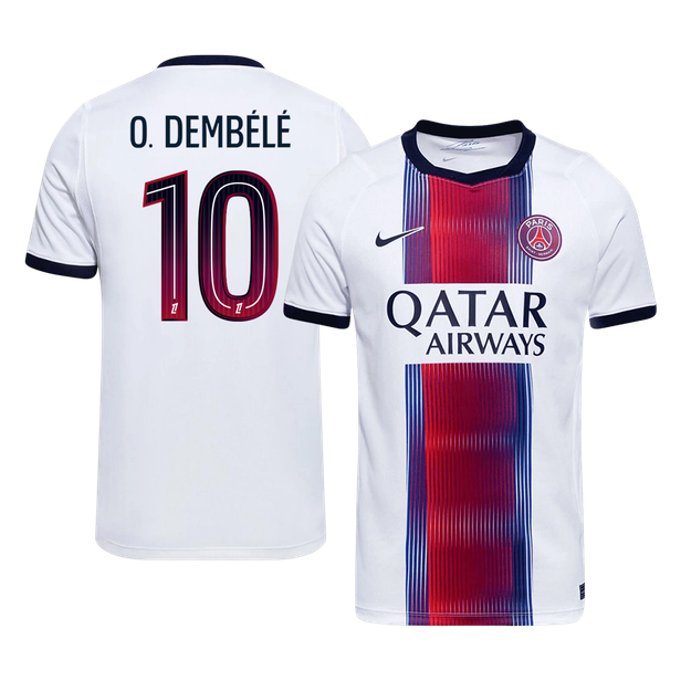 Pánské PSG O. DEMBÉLÉ #10 Pryč Fotbalový dres 2026/27