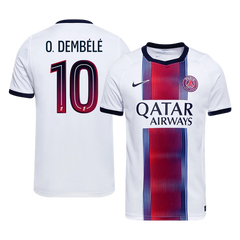 Pánské PSG O. DEMBÉLÉ #10 Pryč Fotbalový dres 2026/27