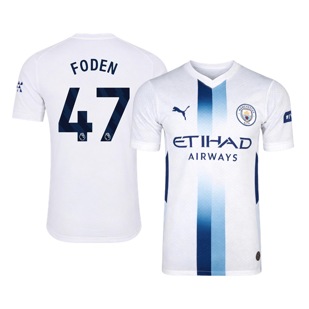 Pánské Manchester City FODEN #47 Third Fotbalový dres 2026/27
