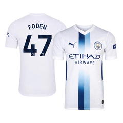 Pánské Manchester City FODEN #47 Third Fotbalový dres 2026/27