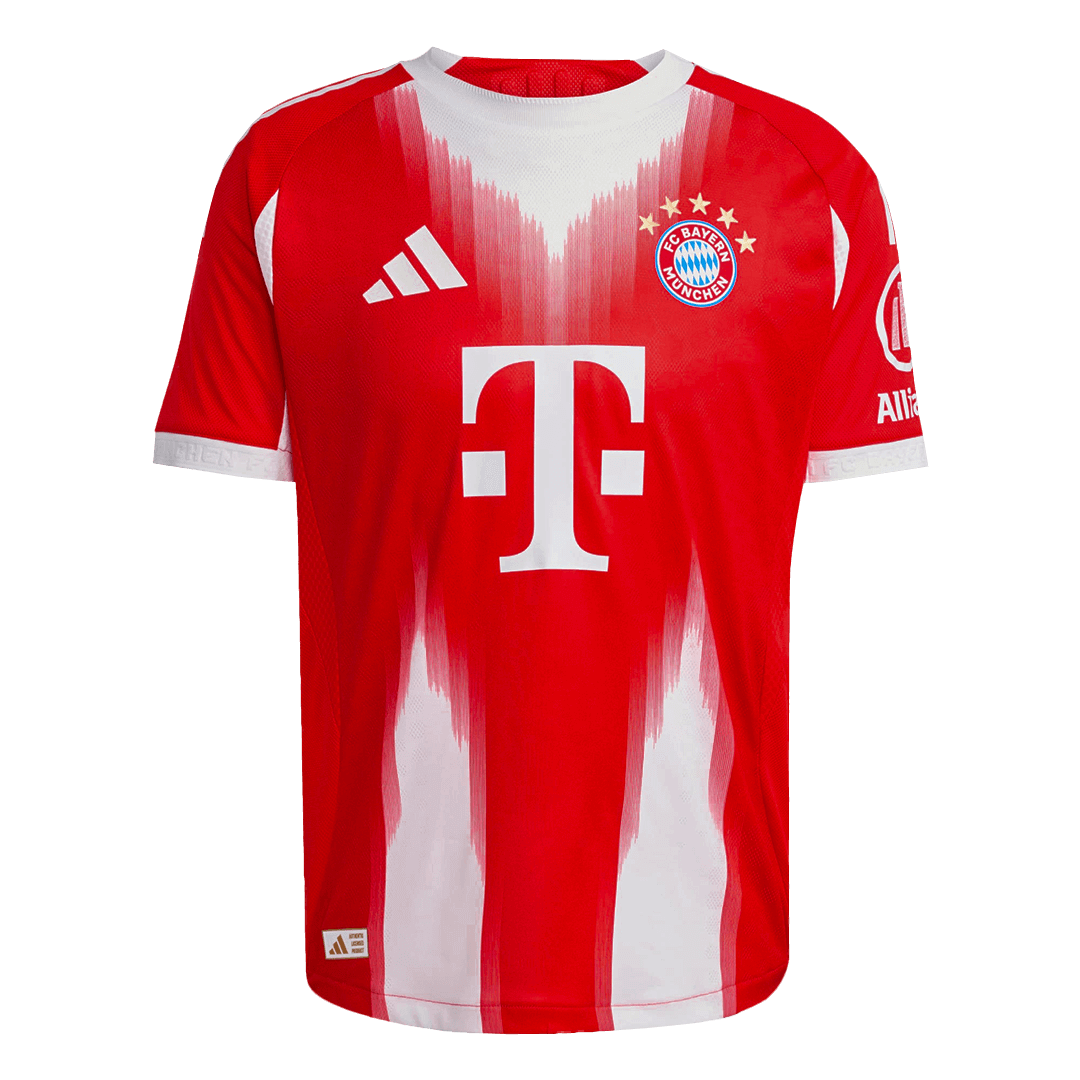 Bayern Mnichov KANE #9 Domácí Fotbalový dres 2025/26 – verze pro hráče