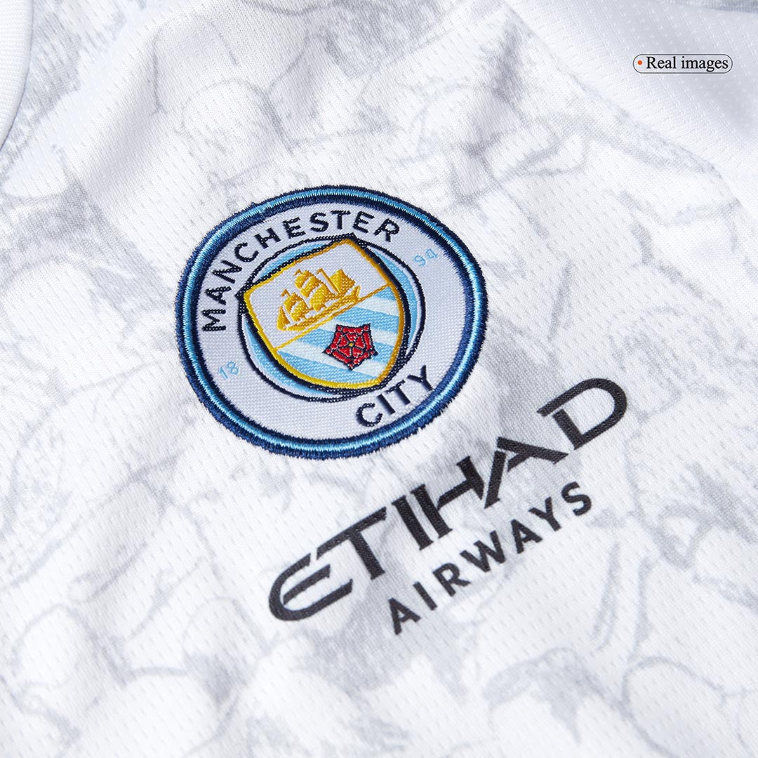 Dětský dres Manchester City x KidSuper World Cup Dres (dres + šortky) Mistrovství světa klubů 2025/26