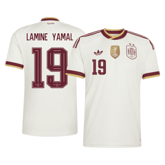 Pánské Spain LAMINE YAMAL #19 Pryč Fotbalový dres Mistrovství světa Edice pro šampiony 2026