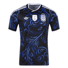 Pánské Argentina Pryč World Cup Fotbalový dres (Jersey+Shorts) Kit Mistrovství světa2026