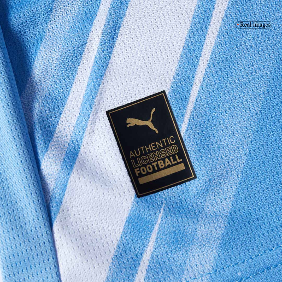 Dětská souprava domácího dresu Manchester City (dres + šortky) 2025/26