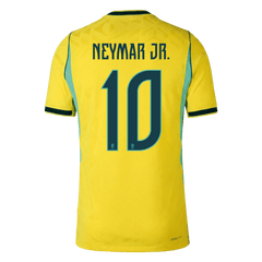 Brazil NEYMAR JR. #10 Domov Fotbalový dres Mistrovství světa 2026 - verze pro hráče