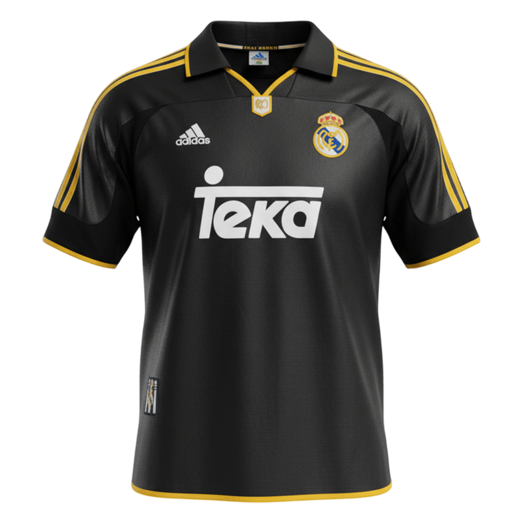 Real Madrid Pryč Retro fotbalový dres 1999/01