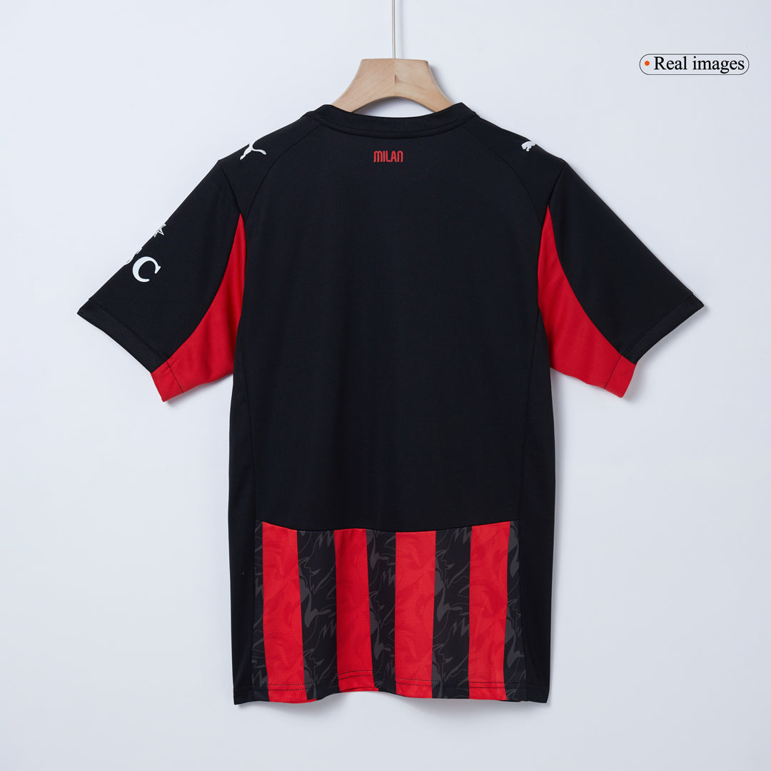 AC Milan PULISIC #11 Men's Home Football Jersey 2025/26