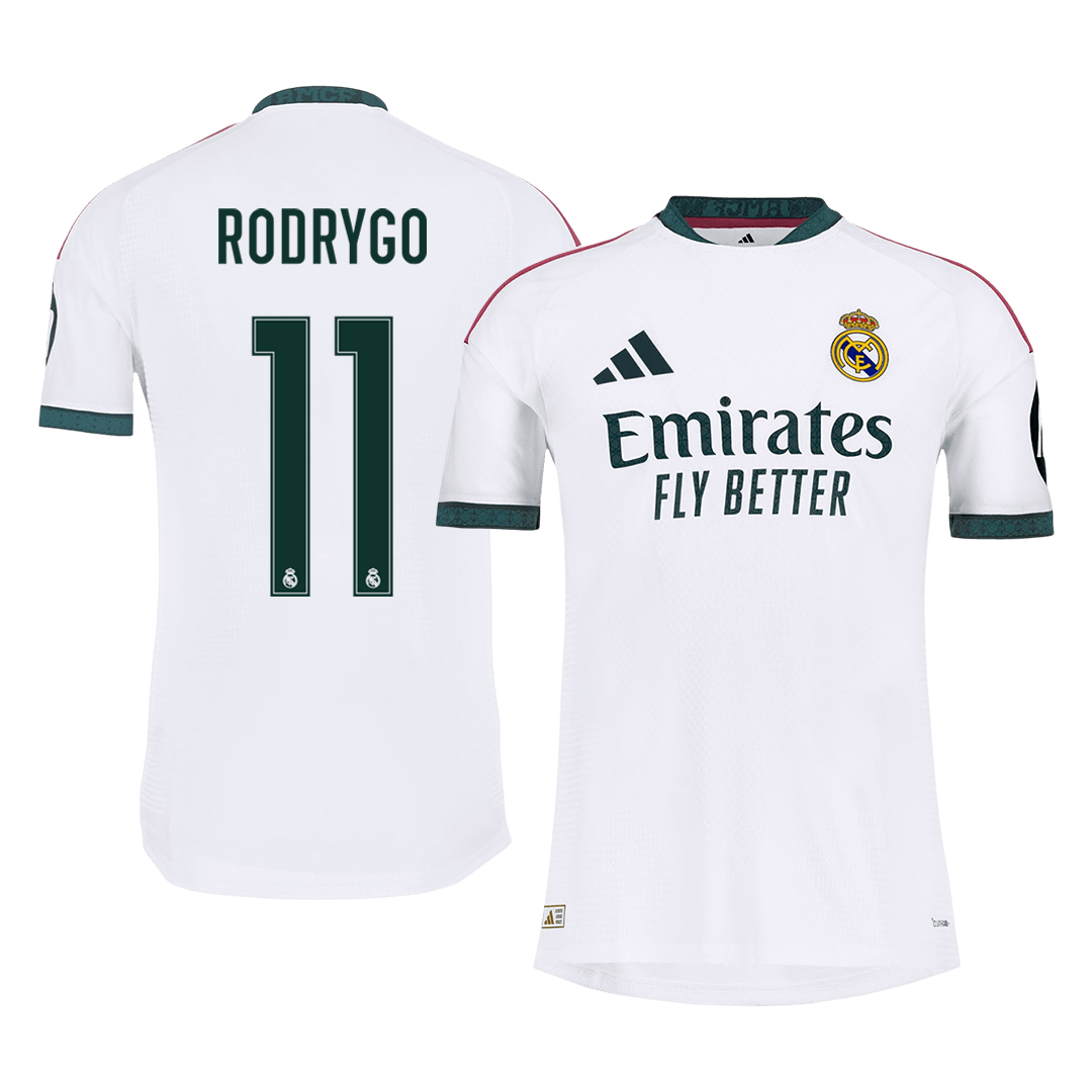 Real Madrid RODRYGO #11 Domov Fotbalový dres 2026/27 - verze pro hráče