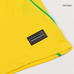 Pánské Brazil Domov World Cup Fotbalový dres (Jersey+Shorts) Kit Mistrovství světa2026
